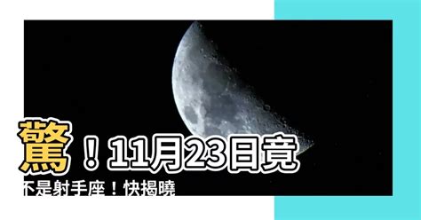 11月23星座